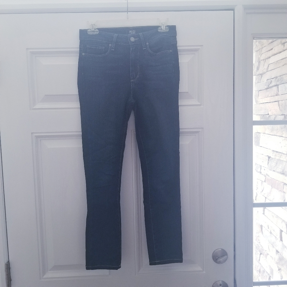 Paige Hoxton Ankle Jeans